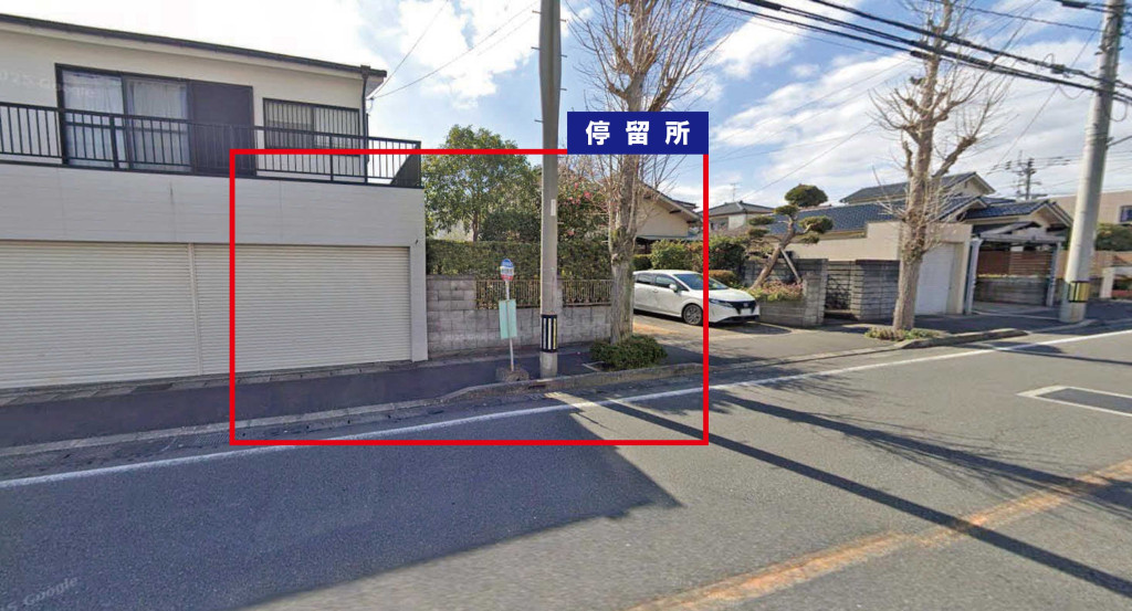 桜ヶ丘東小前バス停